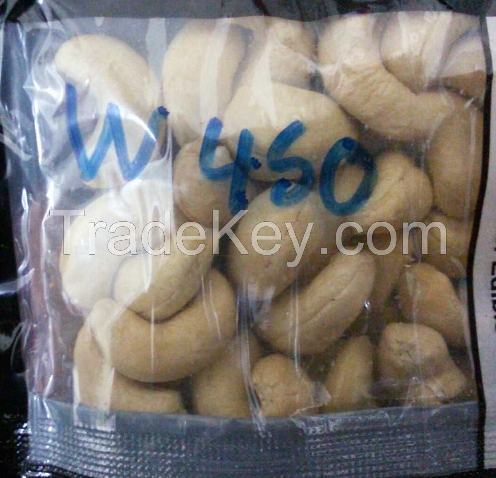 Cashew nuts - Grade W460