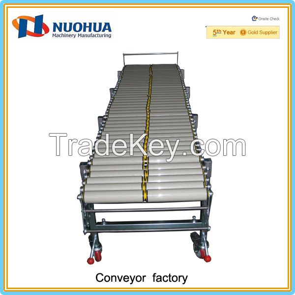 Flexible Plastic Roller Conveyor