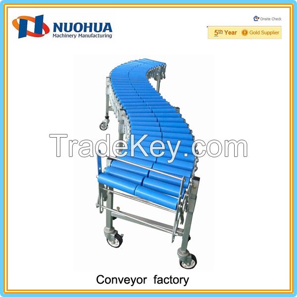 Flexible PP Roller Conveyor