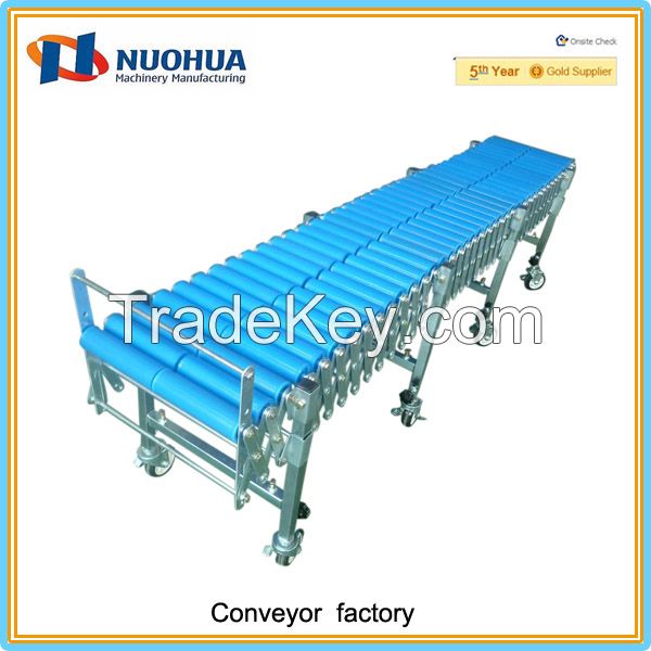 Flexible PP Roller Conveyor