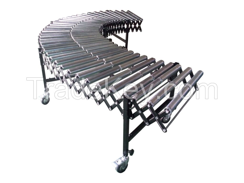 Flexible Roller Conveyor