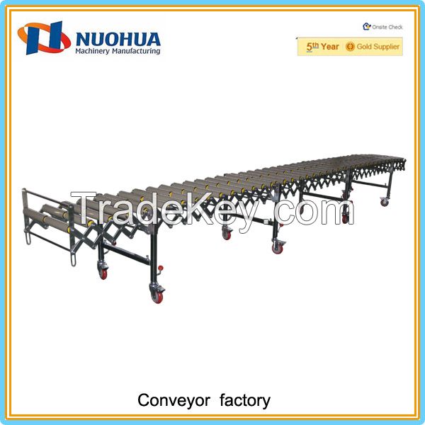 Flexible Plastic Roller Conveyor
