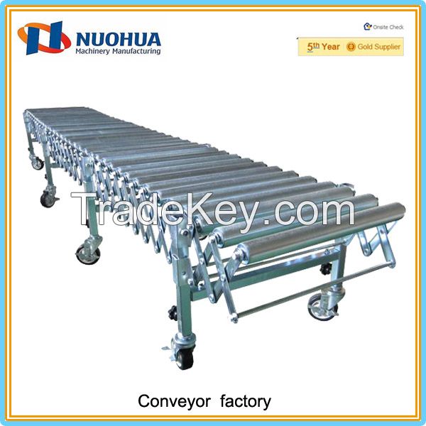 Flexible Roller Conveyor