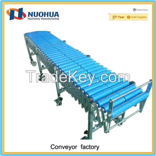 Flexible PP Roller Conveyor