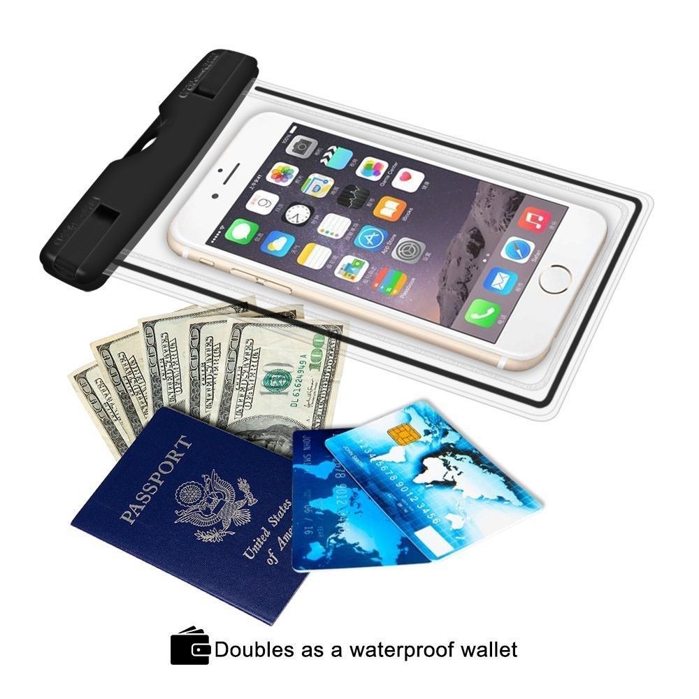 New design Universal Waterproof Case Bag for mobile phone