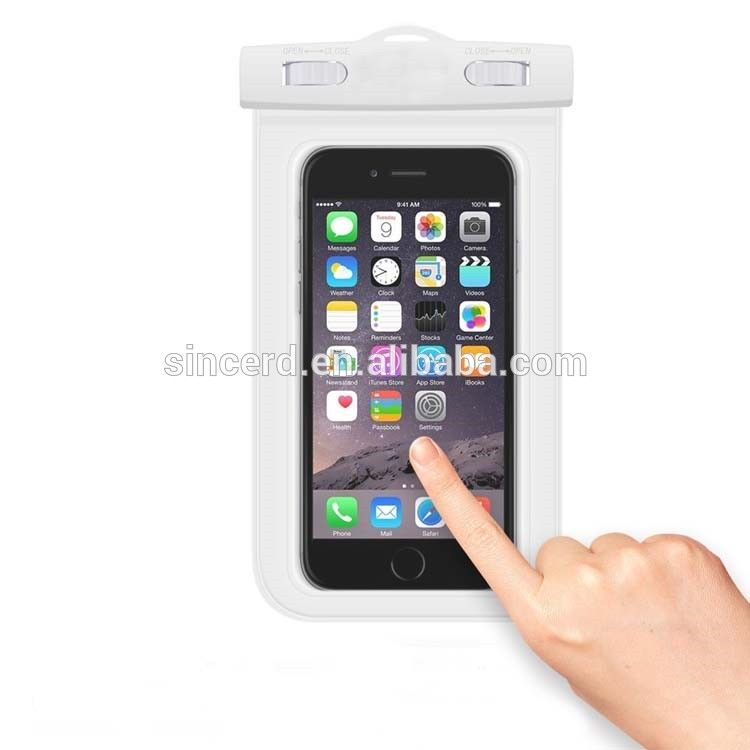 New design Universal Waterproof Case Bag for mobile phone