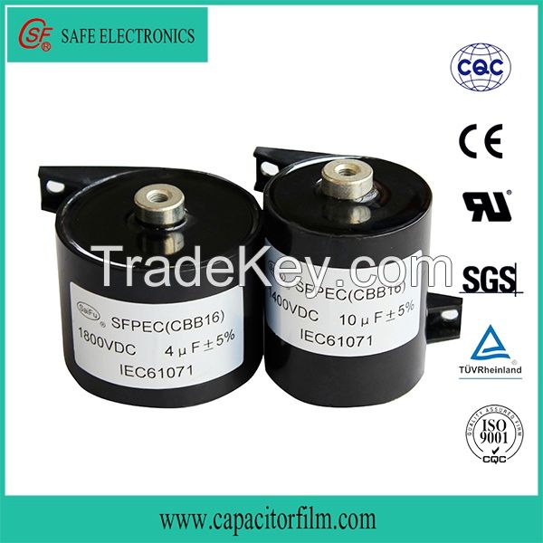 CBB15 16 welding inverter capacitor 1200v 1uf