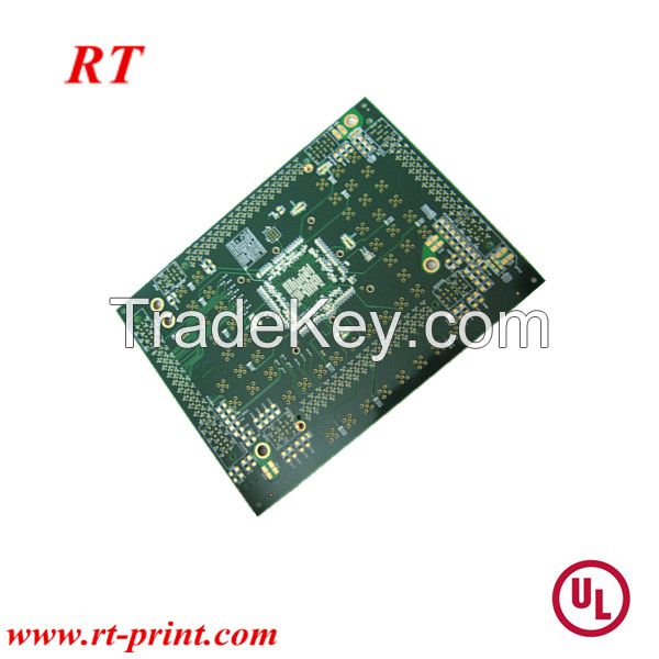 6 layer immersion gold pcb circuit board
