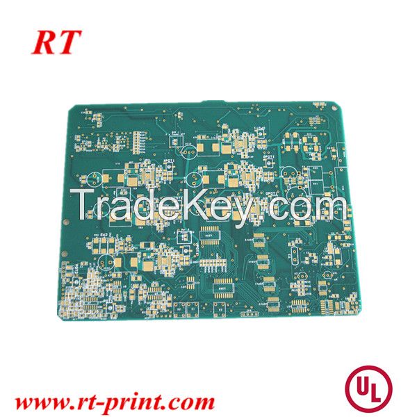 2 layer printed circuit board manufacturer for electronic machine