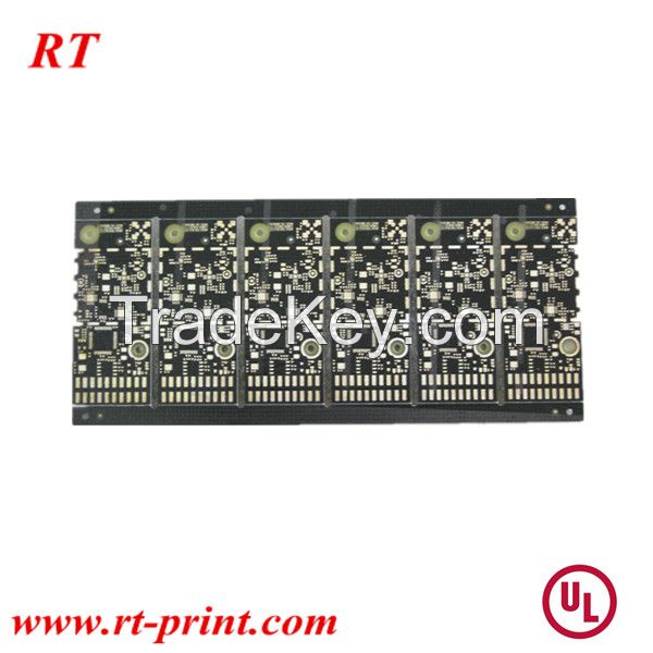 2 layer printed circuit board manufacturer for electronic machine