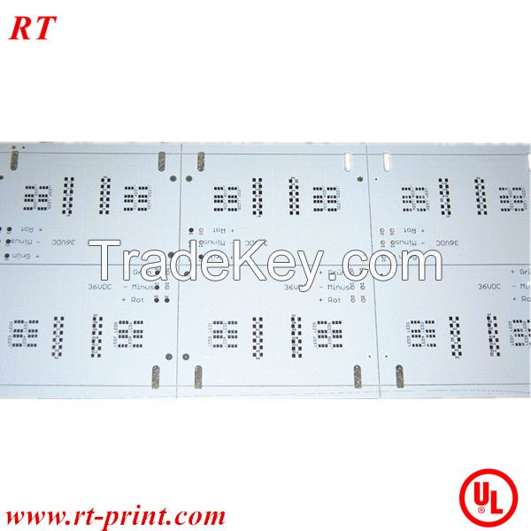 2 layer printed circuit board manufacturer for electronic machine