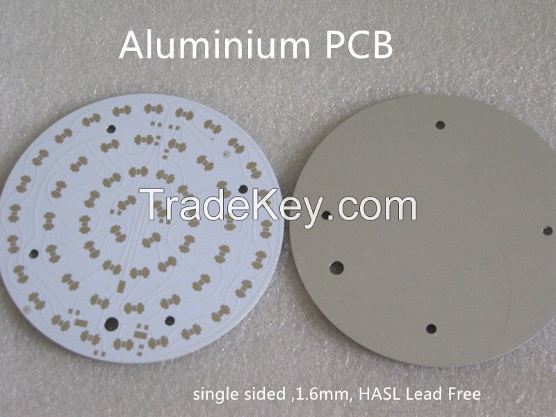 small round aluminum pcb board supplier for LED Displays