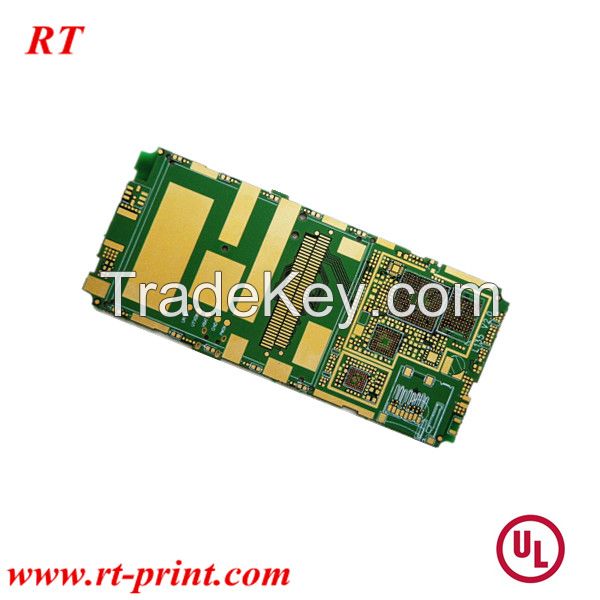 Fr-4 Gold PCB Prototype for Mobile in China