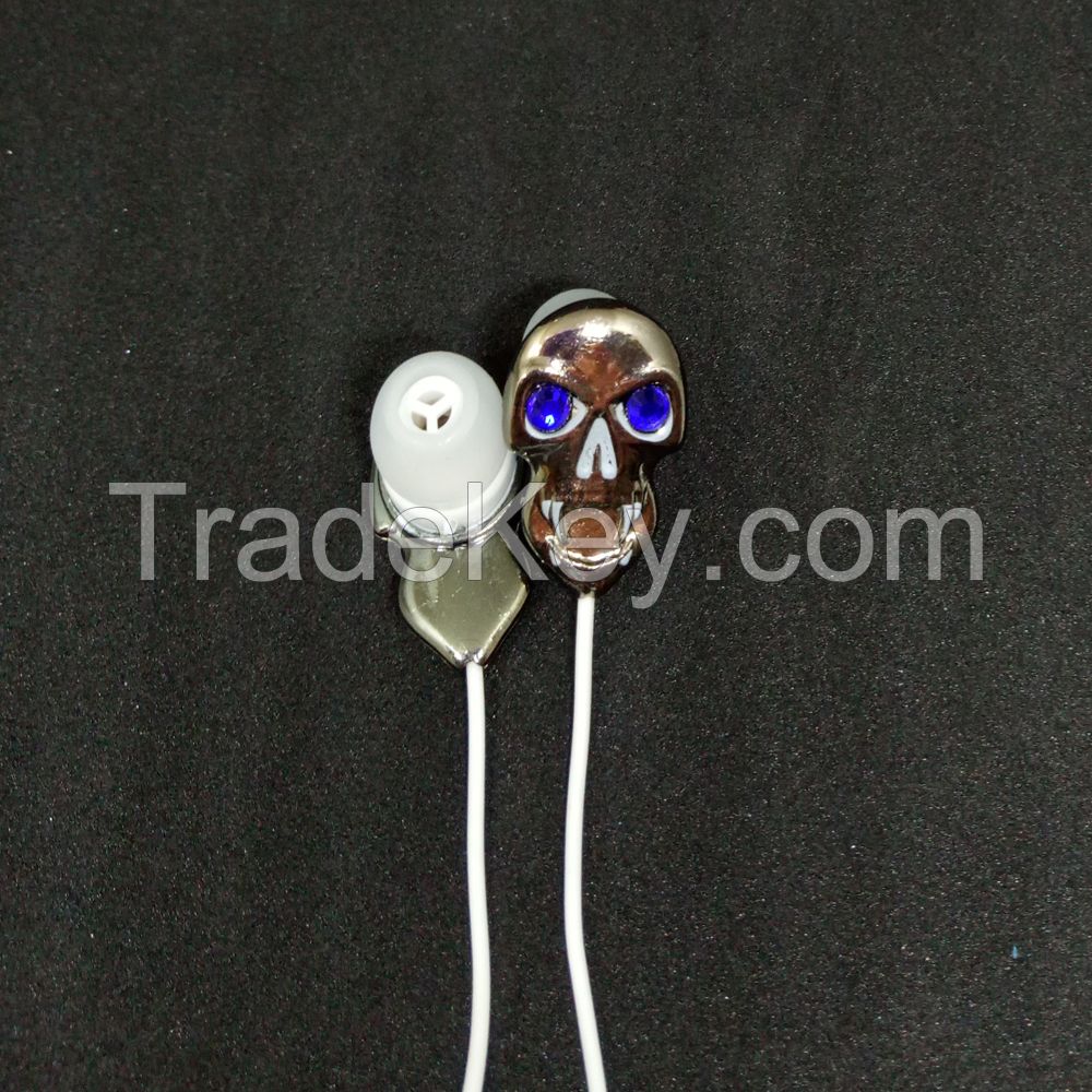 2016 fashion new earphone for mobile phone with gift package
