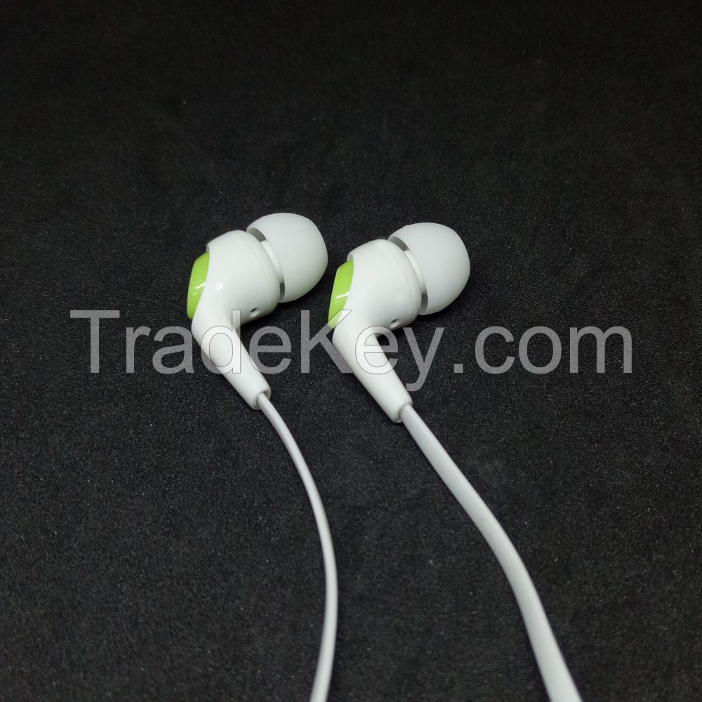Hot sale earphone use for MP3 smart phone with cheap price