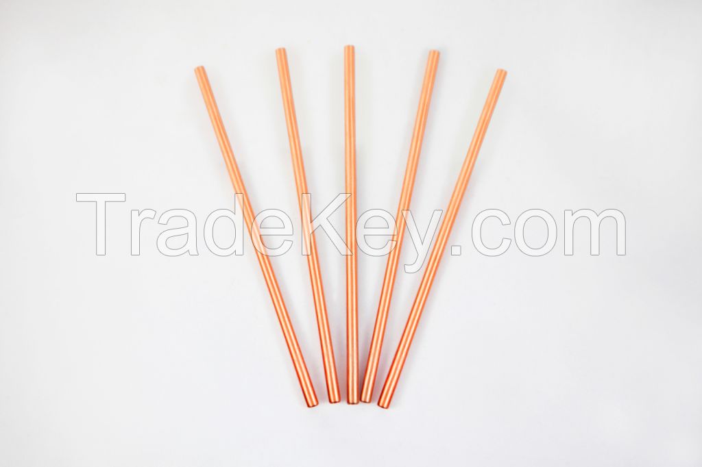 Pure Copper straws