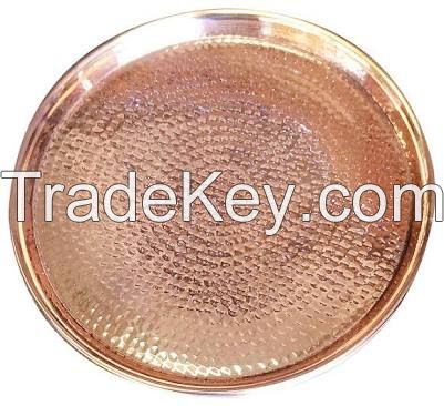 Pure Copper Serving trays