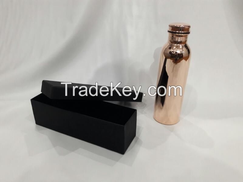 Pure Copper Water Bottles