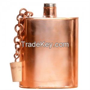 Pure Copper Hip Flask