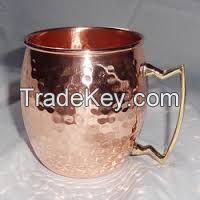 Pure Copper Moscow Mule Mugs