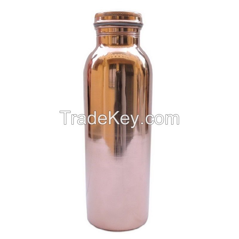 Pure Copper Water Bottles