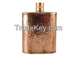 Pure Copper Hip Flask