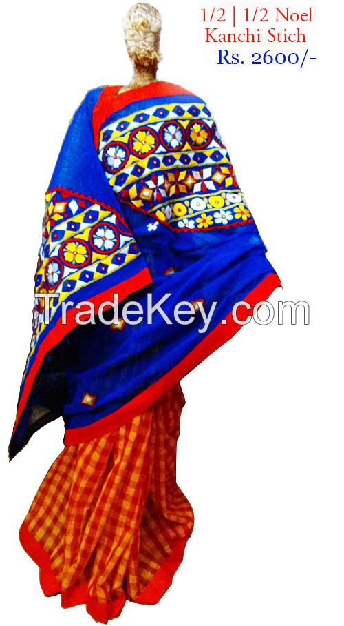 Hand Stitch Saree in Kolkata