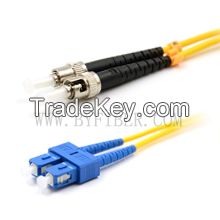 ST FIBER OPTIC PATCH CORD