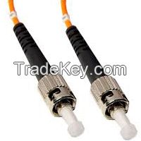 ST FIBER OPTIC PATCH CORD