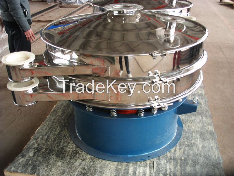 Rotary Vibratory Sieve