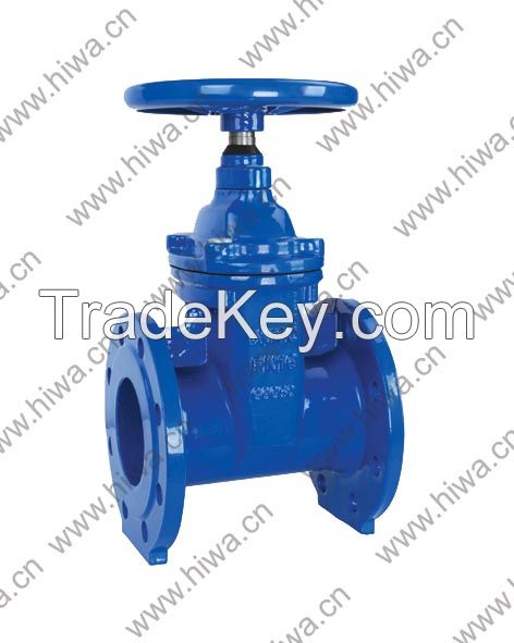 AS2638.2 NON-RISING STEM RESILIENT SEATED GATE VALVE