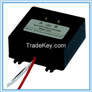 The battery extender battery tester for 12V batteries connected in series