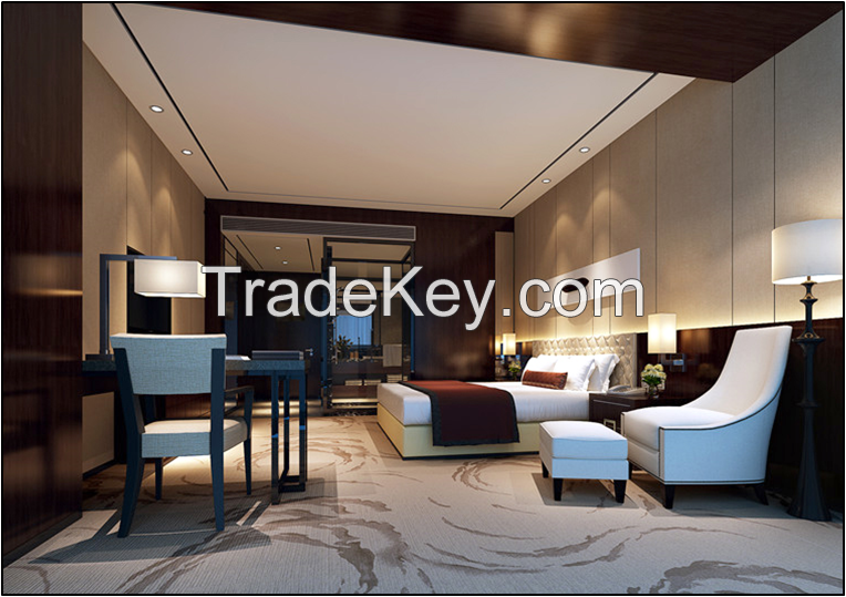 5 star Modern luxury master hotel room furniture