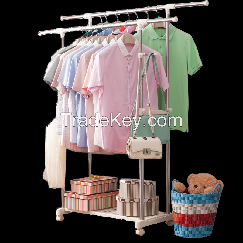clothes hanger/rack