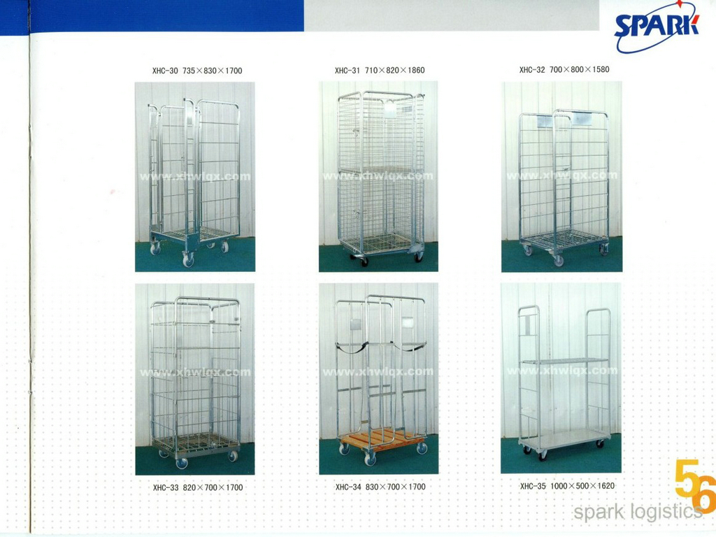 demountable roll containers