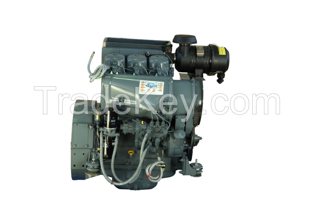 Deutz air cooled F4L912 engines for construction