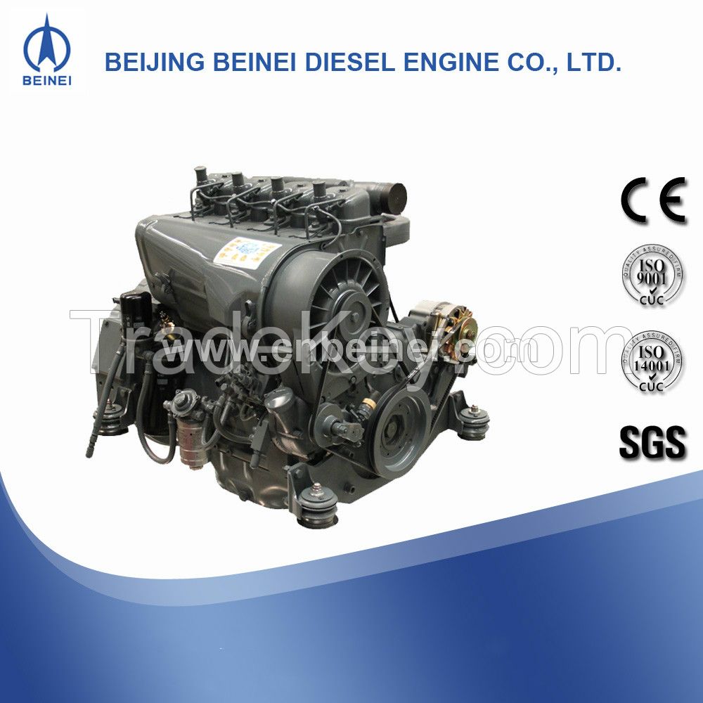 Deutz air cooled BF6L914 engines for construction