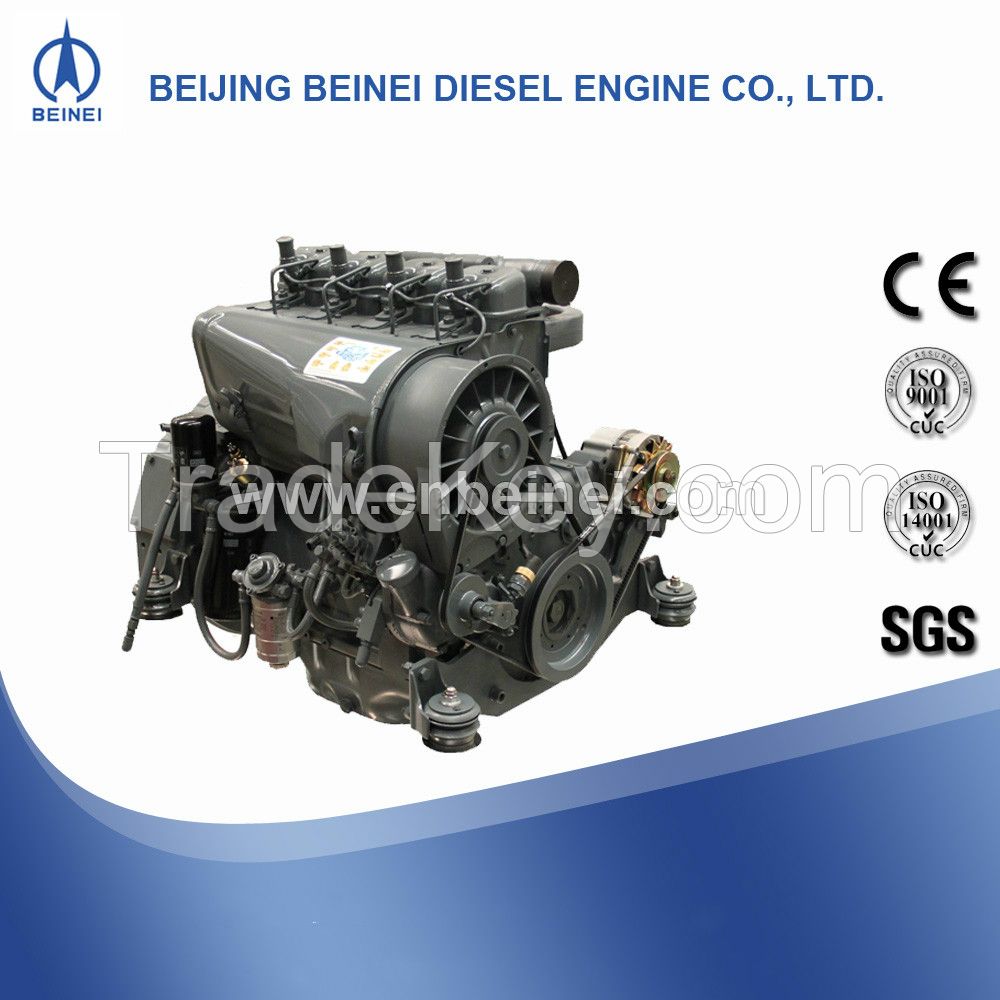 Deutz air cooled F4L914 engines for construction