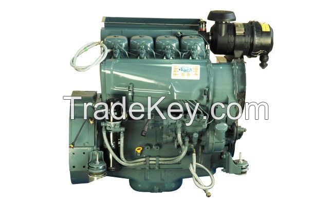 Deutz air cooled F4L912 engines for construction