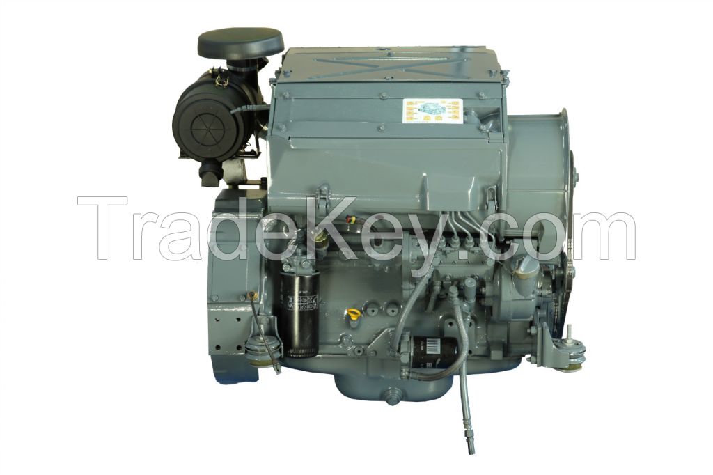 Deutz air cooled BF6L914 engines for construction