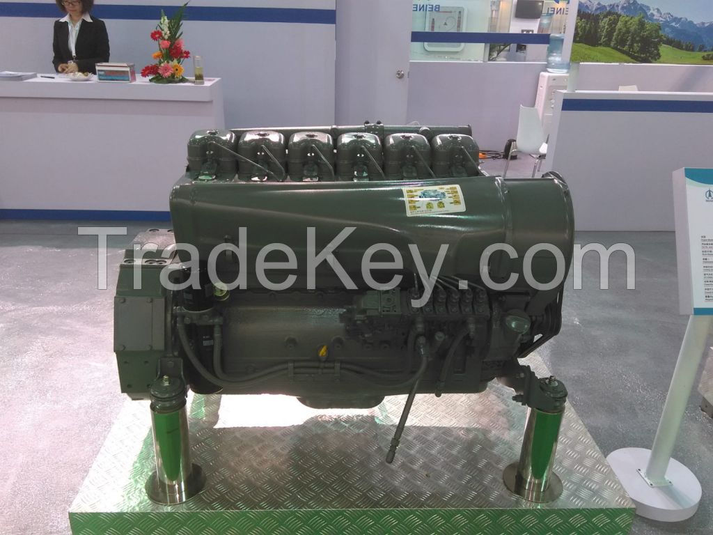 Deutz air cooled F6L914 engines for construction