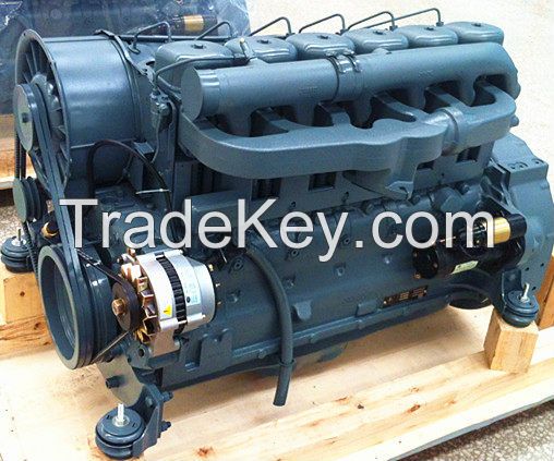 Deutz air cooled F6L912 engines for construction