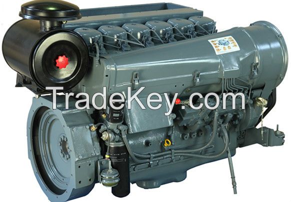 Deutz air cooled F6L913 engines for construction