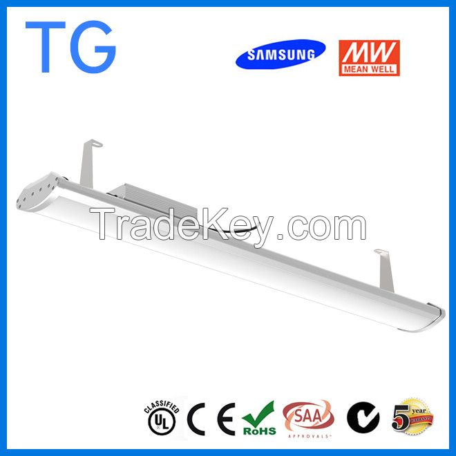 High bay light 100w 120w 150w 200w linear led high bay lighting