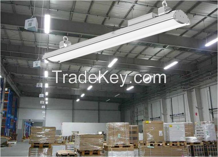 Hot sale linear high bay 100w 120w 160w 200w linear highbay lighting