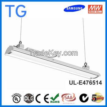 Innovative deisgn linear 120W led high bay light