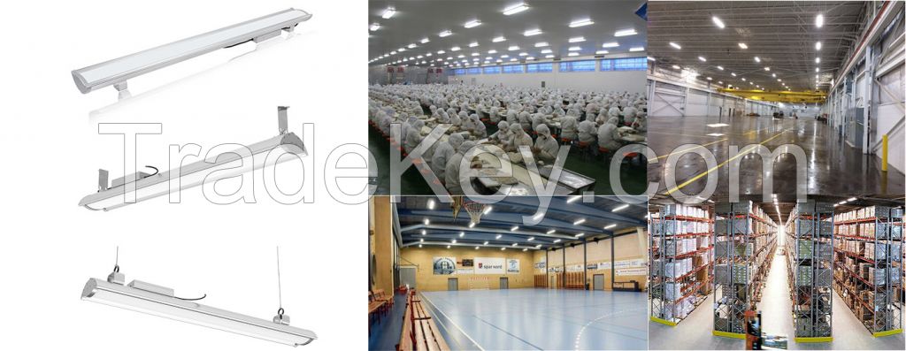 Innovative deisgn linear 120W led high bay light