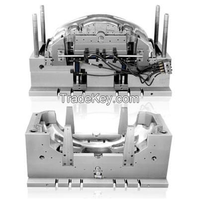 plastic injection mold and plastic parts