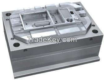 plastic injection mold and plastic parts