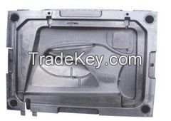 plastic injection mold and plastic parts